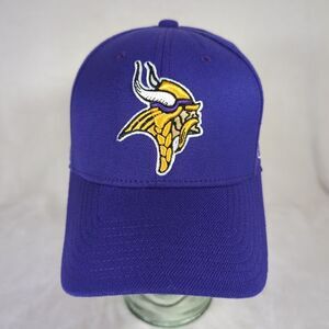 Minnesota Vikings Reebok NFL Sideline Hat Flex Fit Purple OSFA Football Team Cap